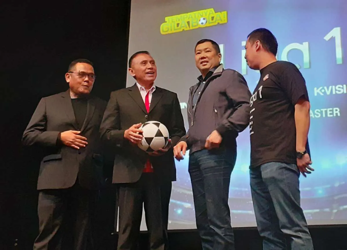 MNC Vision Networks (IPTV) bidik hingga 7.000 pelanggan baru dari gelaran Liga 1