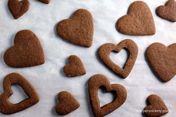 Valentine Choco Cookies 