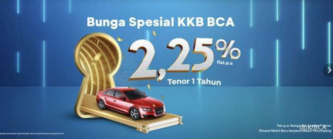Mau Beli Motor dan Mobil Baru? Intip Promo Cicilan Ringan BCA