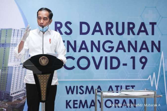 Jokowi alokasikan Rp 75 triliun untuk dukungan di sektor kesehatan hadapi covid-19