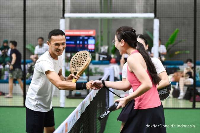 Padel for Hope, Gerakan Penggalangan Dukungan untuk Membangun Rumah Singgah
