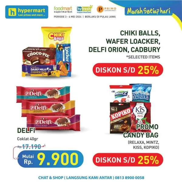 Promo JSM Hypermart Hyper Diskon Weekend Periode 3-6 Mei 2024
