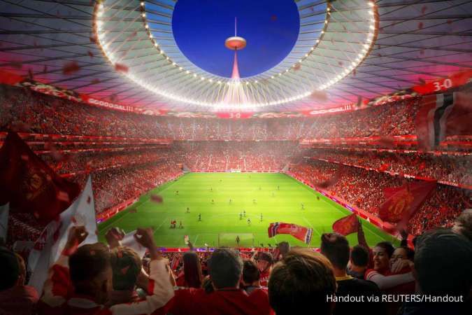 Manchester United New Stadium Renders