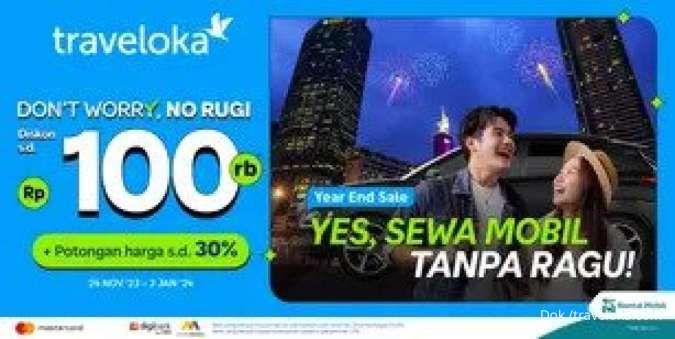 Manfaatkan Promo Traveloka dengan Diskon Rental Mobil Hingga Rp 100.000