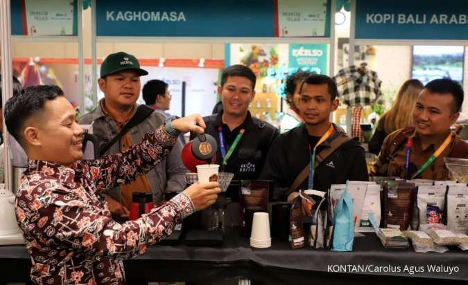 Upaya Berbagi Aroma Cuan Kopi