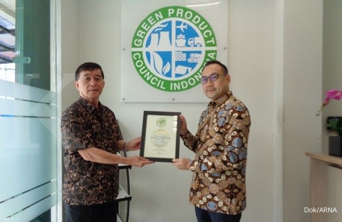 GPC Indonesia beri sertifikat green label Indonesia ke Arwana Citramulia