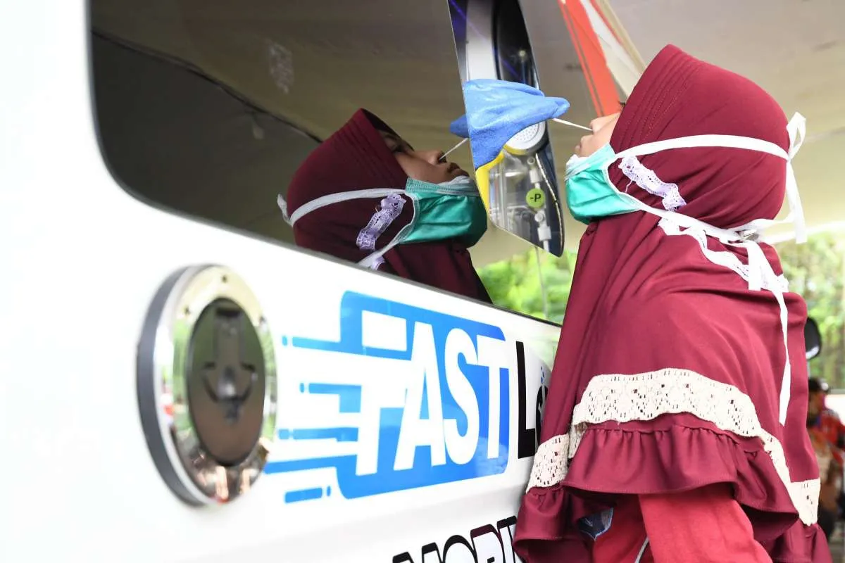 Netizen kaget PCR Swab Covid-19 di RS Advent Bandung ditarif Rp 2,5 juta 