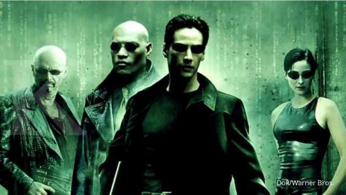 Dibintangi Keanu Reeves, film The Matrix 4 dari Warner Bros memajukan jadwal tayang