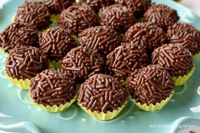 Resep Camilan Manis Brigadeiro, Bola-bola Meses Khas Brasil Kesukaan Anak-anak