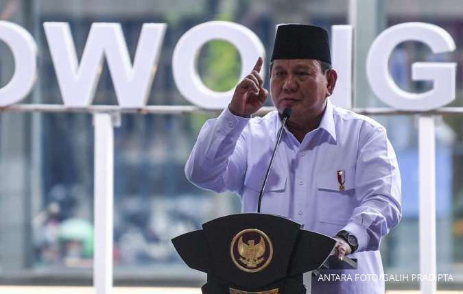 Prabowo Serahkan Pembangunan Proyek Infrastruktur ke Swasta