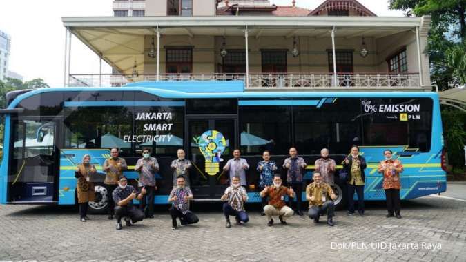 PLN Jakarta Raya gandeng Mobil Anak Bangsa kembangkan bus listrik 