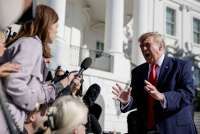 Sering Bersitegang dengan Media, Trump Berencana Pindahkan Ruang Pers Gedung Putih