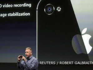 Preorder iPhone 4S melebihi satu juta unit dalam sehari 