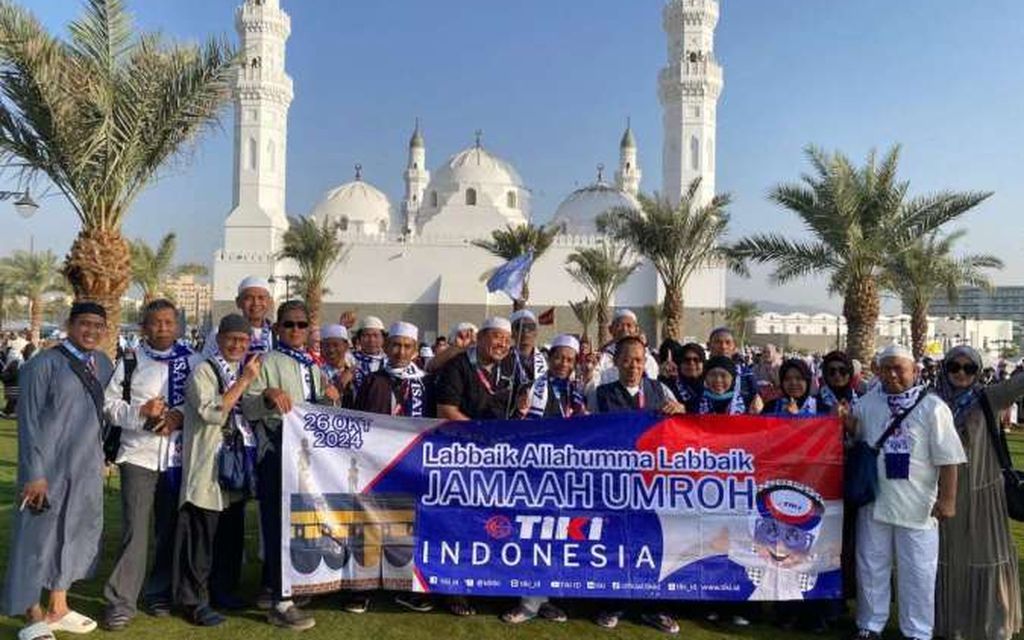  Ibadah Umroh Bersama TIKI: Jemaah Ceritakan Pengalaman Berharga di Mekah 