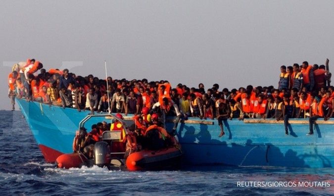Operasi menegangkan penyelamatan 6.500 migran