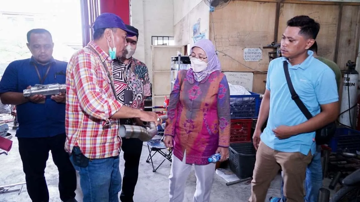 Prospektif, Nilai Produksi IKM Knalpot di Purbalingga Tembus Rp 138,7 Miliar