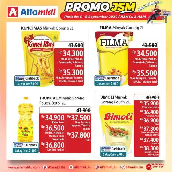 Promo JSM Alfamidi Periode 6-8 September 2024