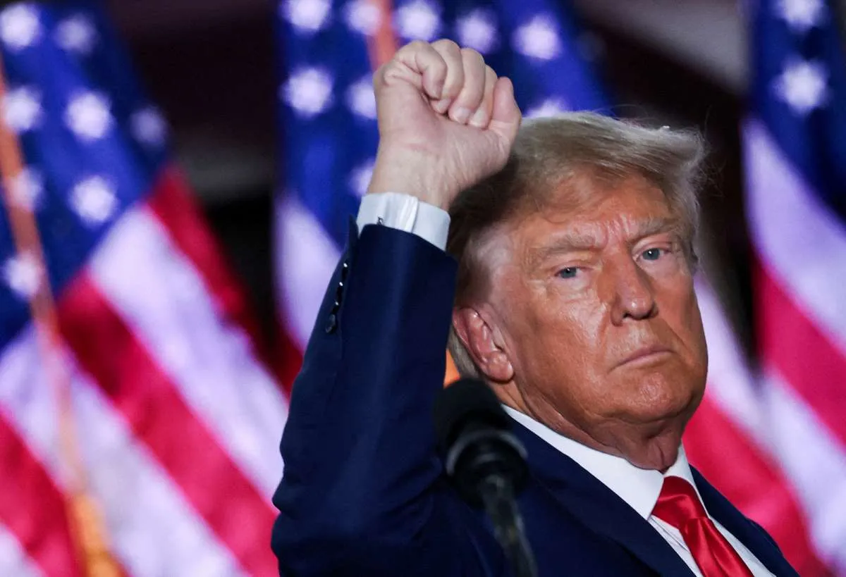 Saham Trump Media Anjlok ke Titik Terendah, Trump Tetap Bersikukuh Tak Akan Menjual
