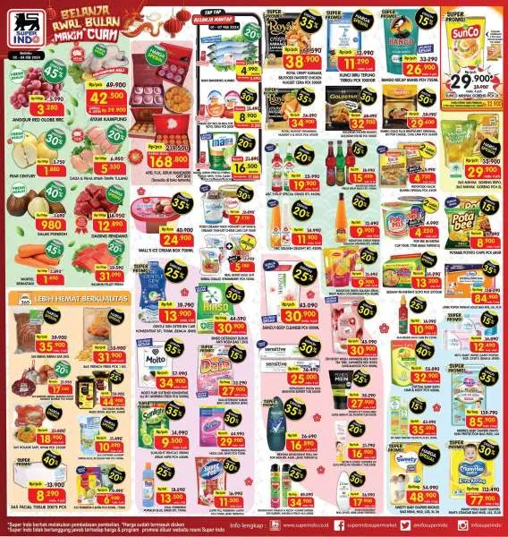 Katalog Promo JSM Superindo Terbaru 2-4 Februari 2024