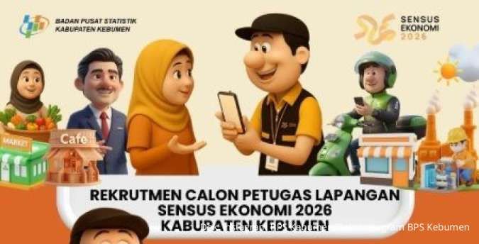 BPS Kebumen Buka Lowongan Kerja Mei 2026, Klik s.bps.go.id/3305daftar_se2026