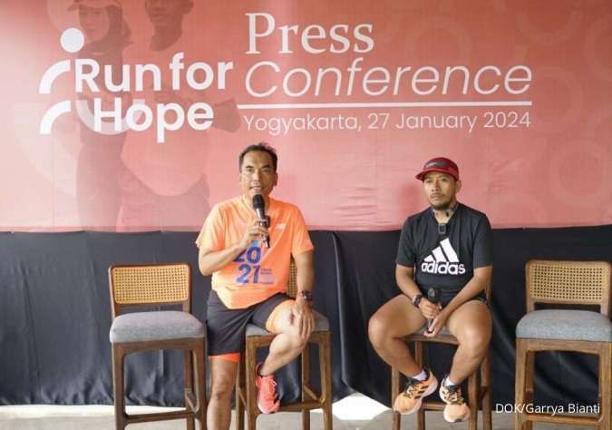 Garrya Bianti Ajak Ribuan Pelari Berbagi untuk Penyitas Kanker Melalui Run for Hope