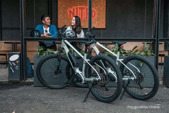 e-Bike Polygon Hadirkan Solusi Bersepeda di Jalanan Perkotaan