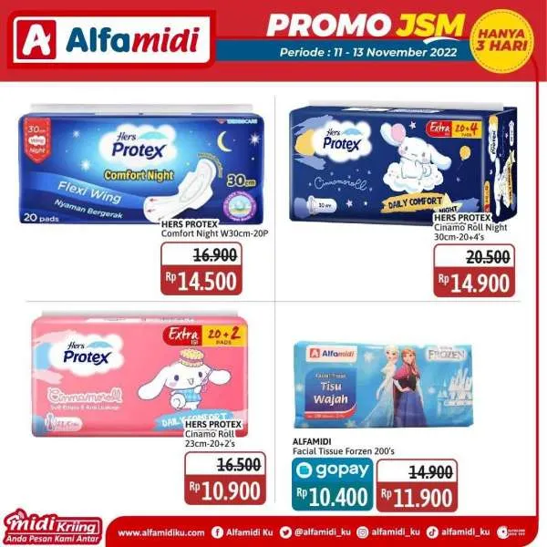 Promo JSM Alfamidi Periode 11-13 November 2022
