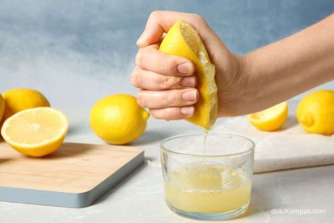 6 Manfaat Buah Lemon Untuk Kesehatan, Mampu Menurunkan Berat Badan