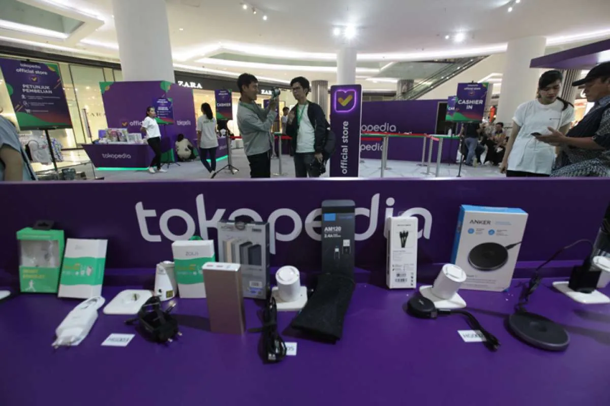 Tokopedia lakukan percobaan sistem bekerja dari rumah