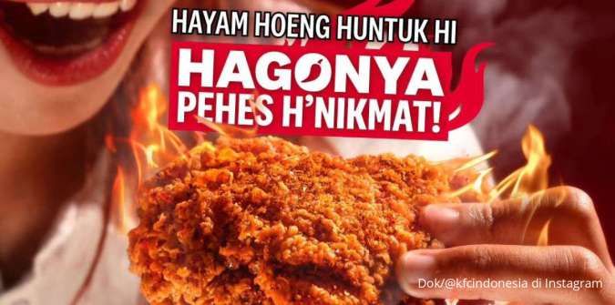 Promo KFC Hot Chili Chicken Harga Spesial, Makan Pedas & Nikmat Mulai Rp 20.000-an