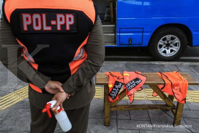 Bantu Pengamanan Pemilu 2024, Satpol PP DKI Jakarta Mengerahkan 3.838 Personel 
