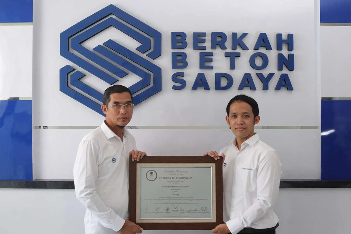 Berkah Beton Sadaya (BEBS) Akuisisi Perusahaan Kontraktor Berkah Global Development