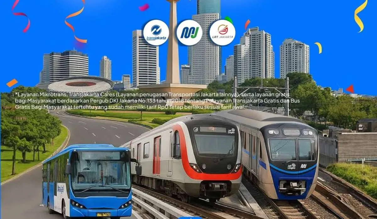 Naik MRT, LRT & Transjakarta Cuma Rp 80 Spesial HUT TNI 2025, Ini Syaratnya