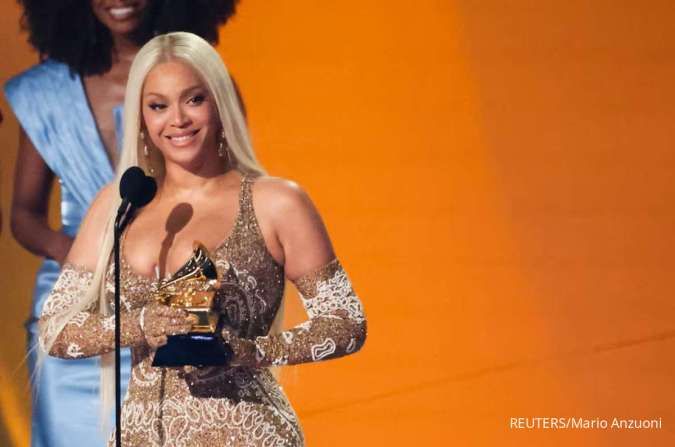 Beyonce Raih Penghargaan Album Terbaik Grammy Pertama Kali Lewat Cowboy Carter