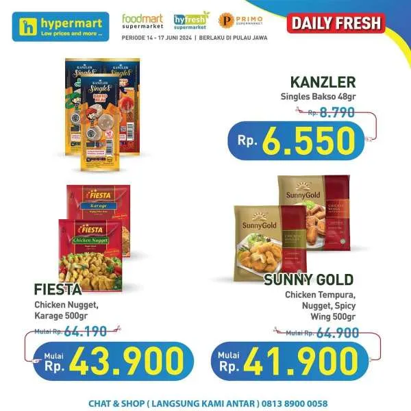 Promo JSM Hypermart Hyper Diskon Weekend Periode 14-17 Juni 2024