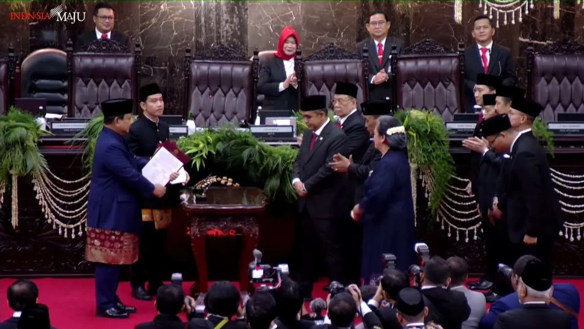 Prabowo-Gibran Resmi Dilantik, MPR Berharap Kebijakannya Pro Prakyat