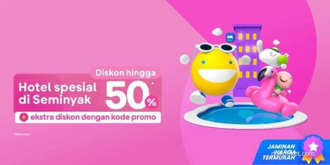 Staycation di Hotel Seminyak & Nikmati Diskon hingga 50%, Pesan di Tiket.com Yuk!