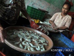 Pemerintah targetkan ekspor ikan capai US$ 3,21 miliar