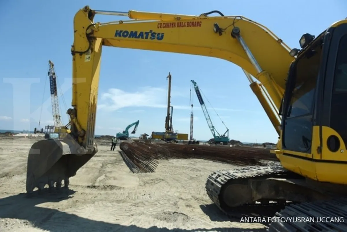 United Tractors (UNTR) Catat Penjualan Alat Berat Komatsu 5.087 Unit Hingga Oktober