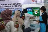 Pertamina Bangun Ekosistem Minyak Jelantah untuk Kembangkan SAF dan Green Gasoline
