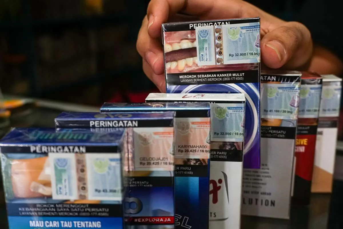 Kenaikan Cukai Rokok Dongkrak Penjualan Rokok Murah