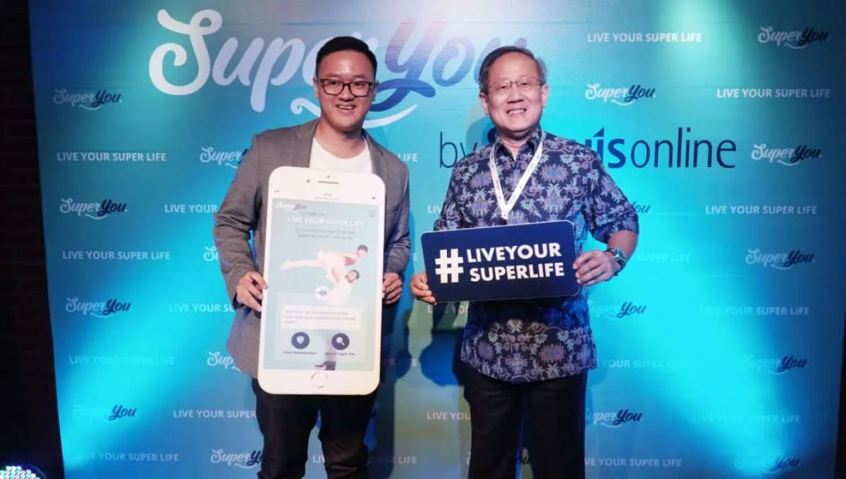 Sequis Life lakukan rebranding kanal asuransi online menjadi Super You
