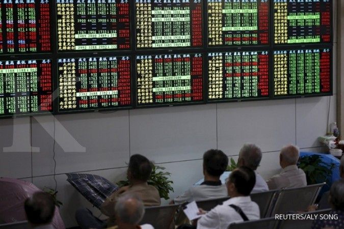 Bursa China berakhir ke level tertinggi dua bulan