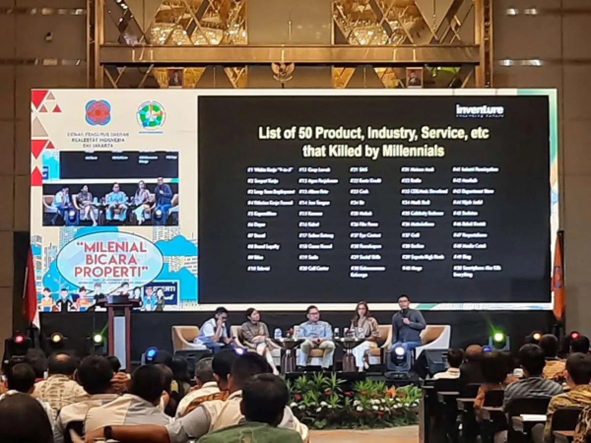 REI DKI tengah fokus gali potensi pasar millenial