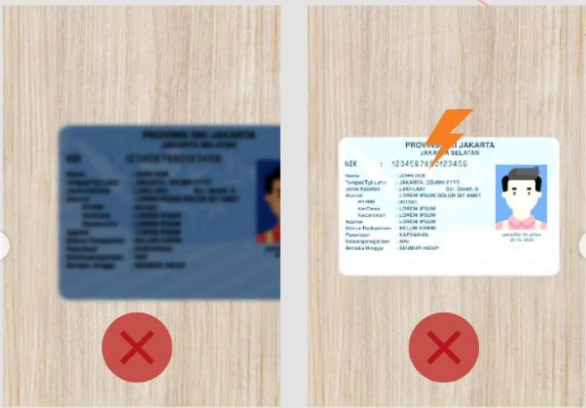 Tidak Boleh Sembarangan, Ini Ketentuan Upload Foto Selfie dan KTP Kartu Prakerja