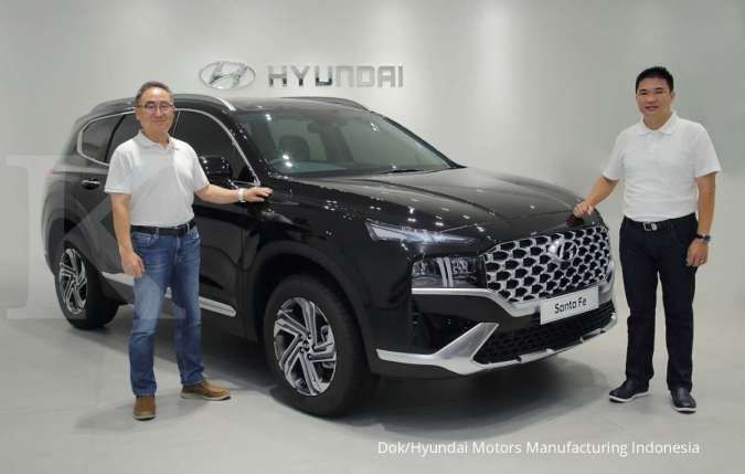 SUV New Hyundai Santa Fe meluncur di Indonesia, berapa harganya? 