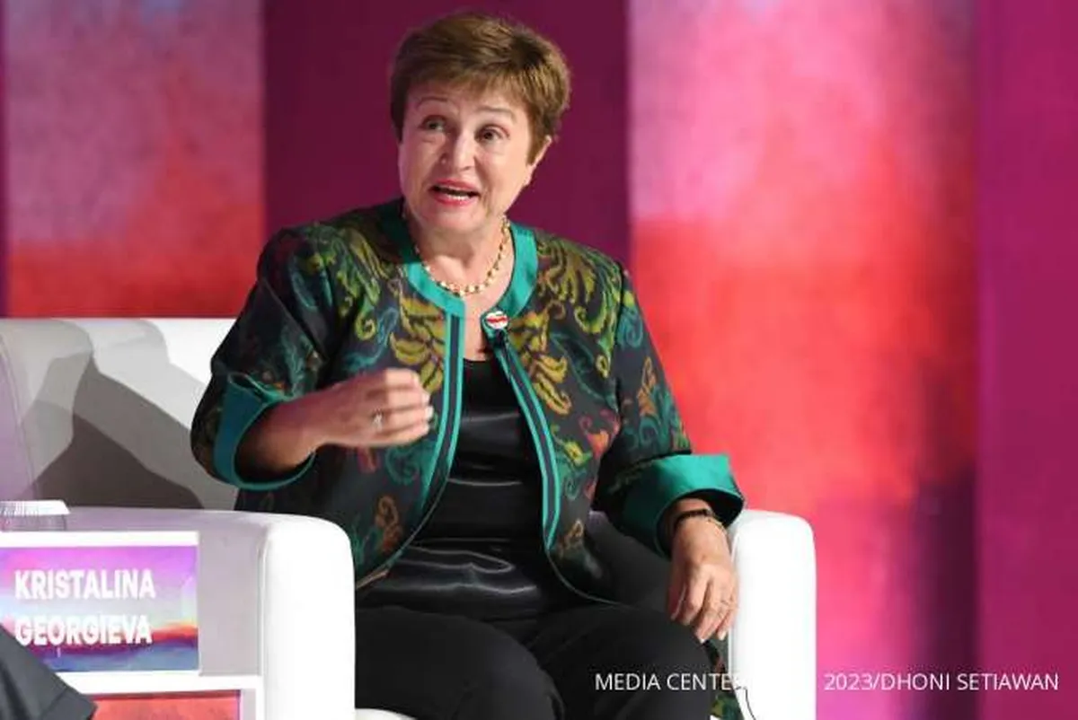 IMF Proyeksi Suku Bunga Global Meningkat Hingga 2025, ASEAN Perlu Waspada