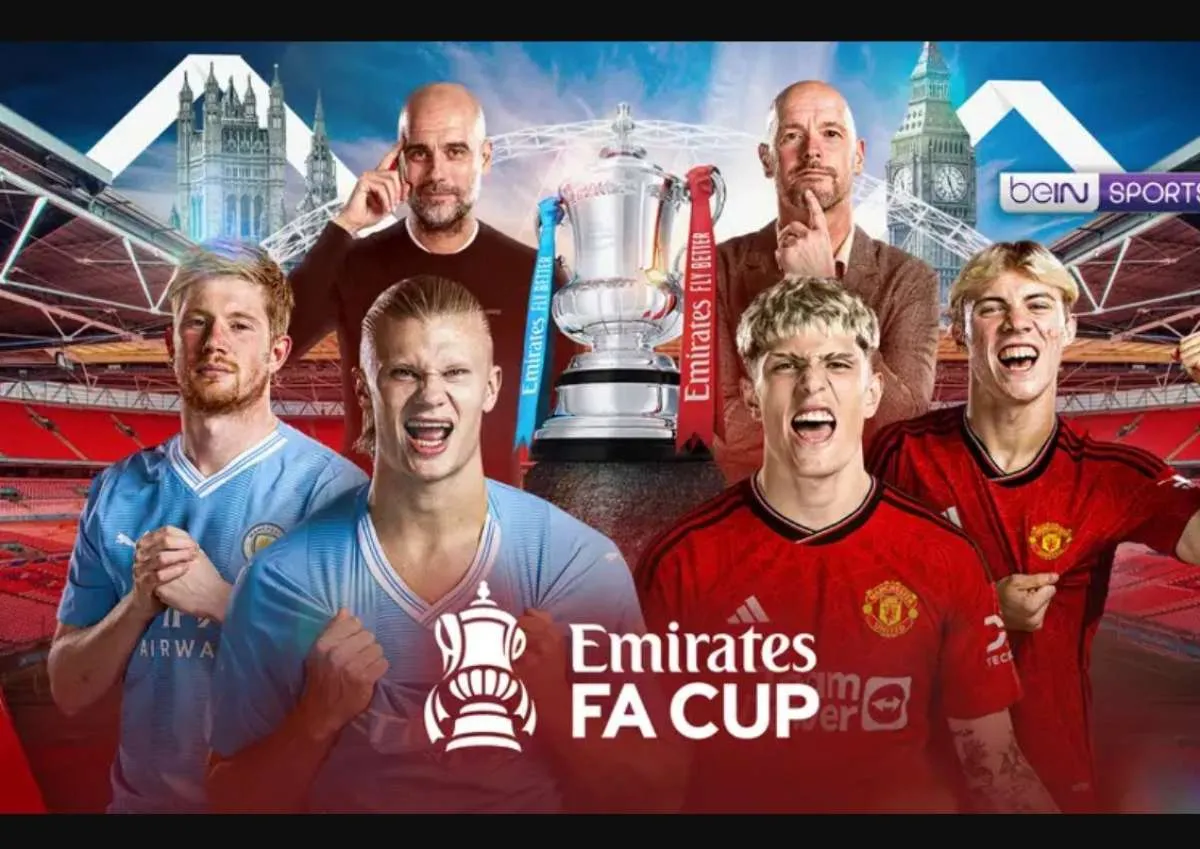 Link Live Streaming Manchester City vs Manchester United, Final FA Cup (25/5)