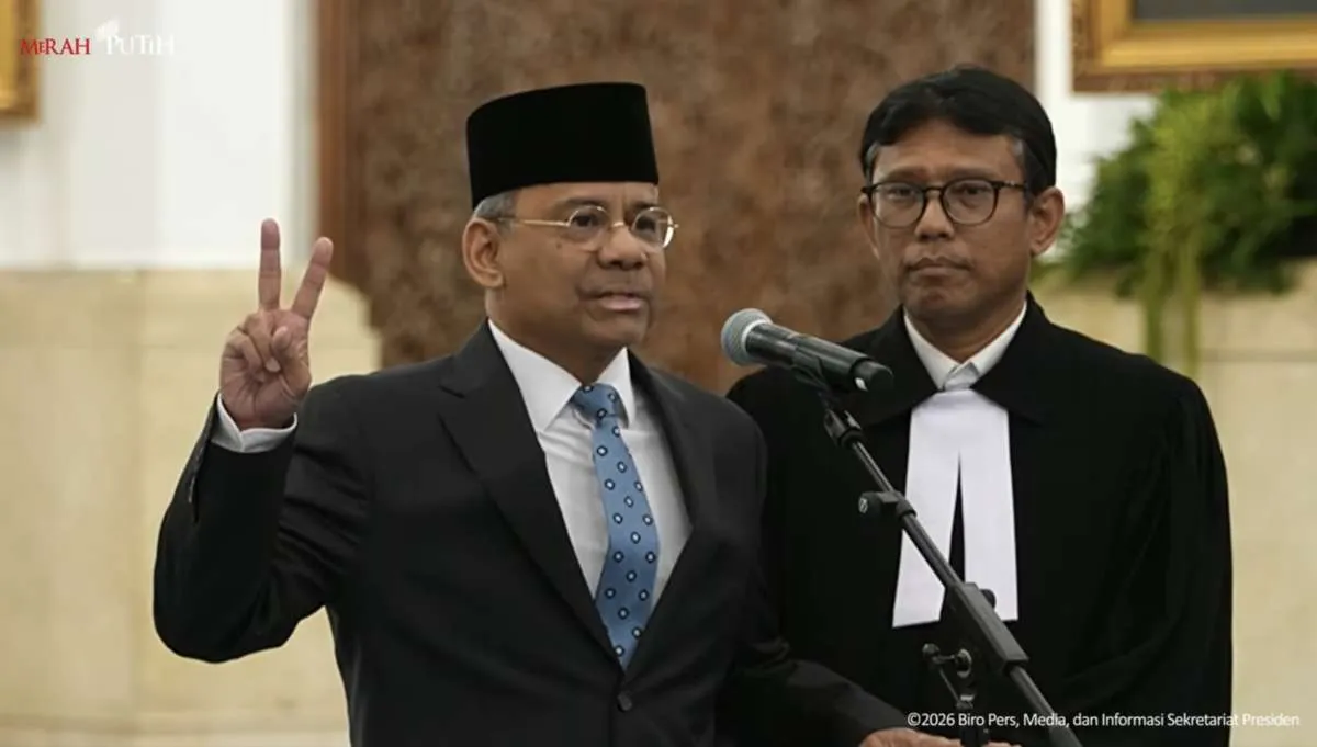 Suahasil Nazara Resmi Dilantik Jadi Menteri Keuangan Gantikan Purbaya