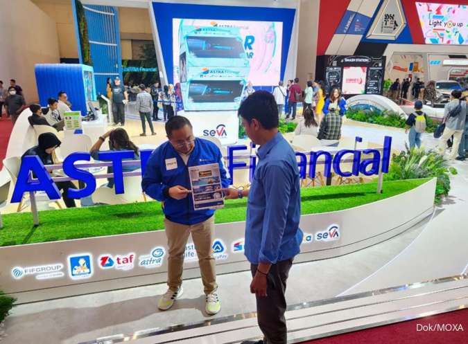 Pameran Otomotif GIIAS 2023 Mendongkrak Transaksi Astra Financial